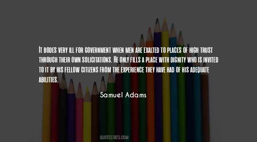 Samuel Adams Quotes #711165