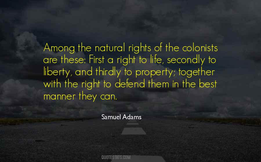 Samuel Adams Quotes #771648