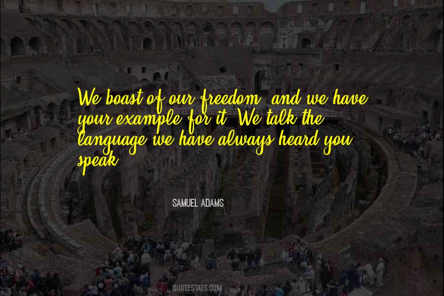 Samuel Adams Quotes #791686