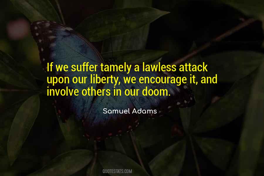 Samuel Adams Quotes #946414