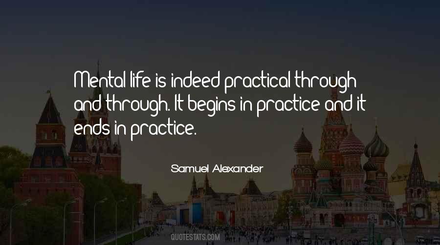Samuel Alexander Quotes #1020092
