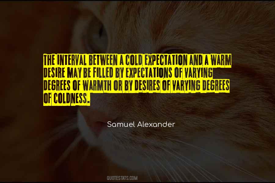 Samuel Alexander Quotes #134409