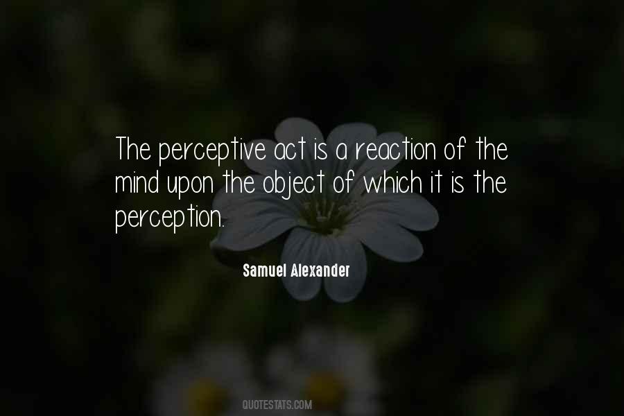 Samuel Alexander Quotes #1351664