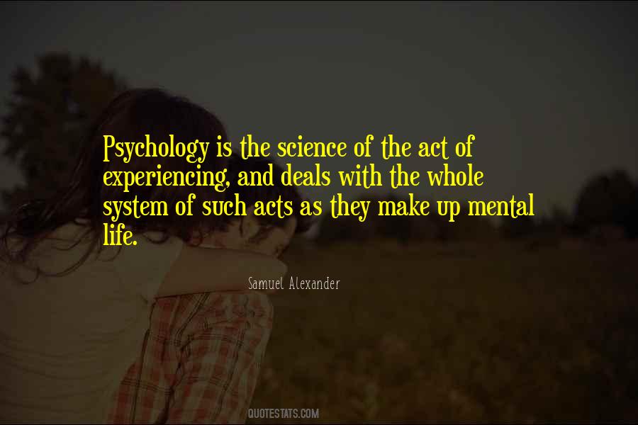 Samuel Alexander Quotes #1433645