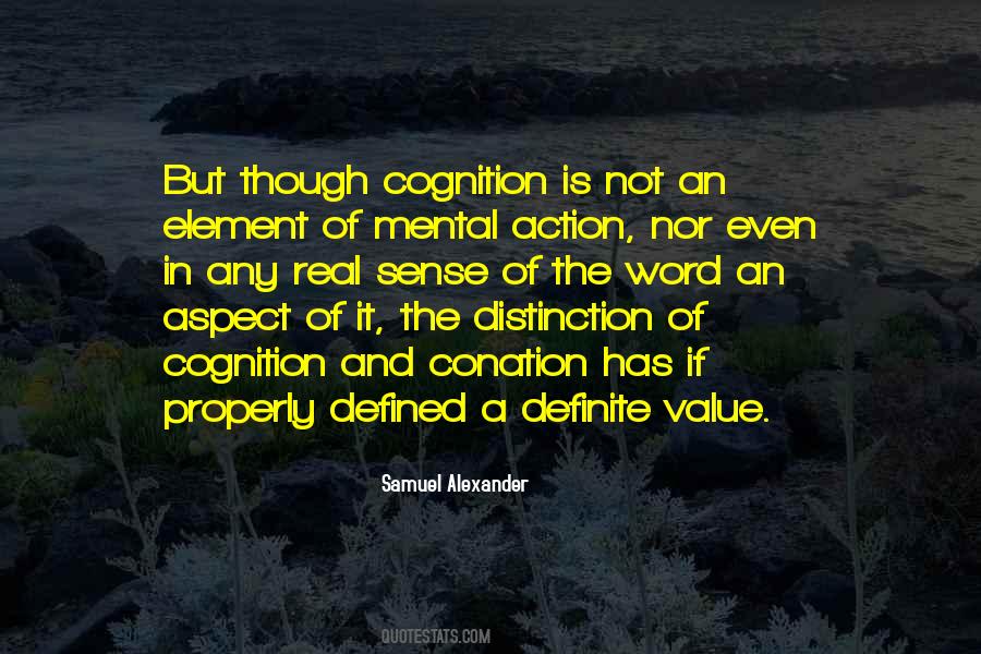 Samuel Alexander Quotes #1633275