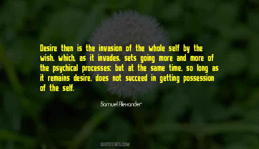 Samuel Alexander Quotes #223959