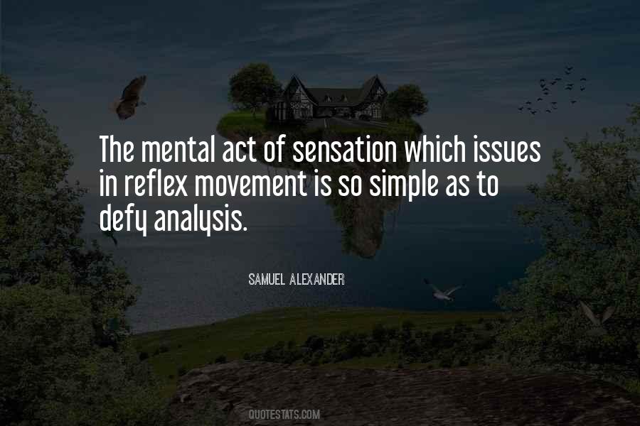 Samuel Alexander Quotes #340084
