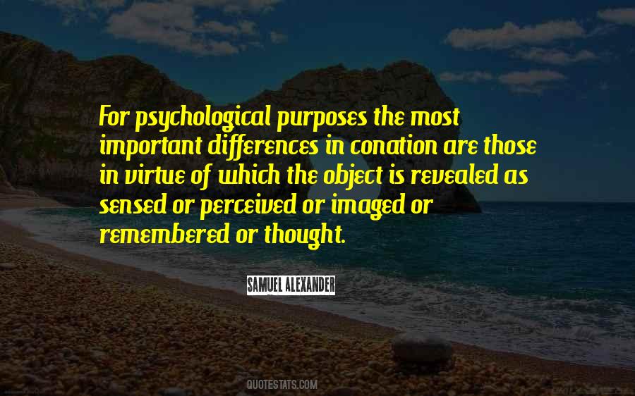 Samuel Alexander Quotes #343069