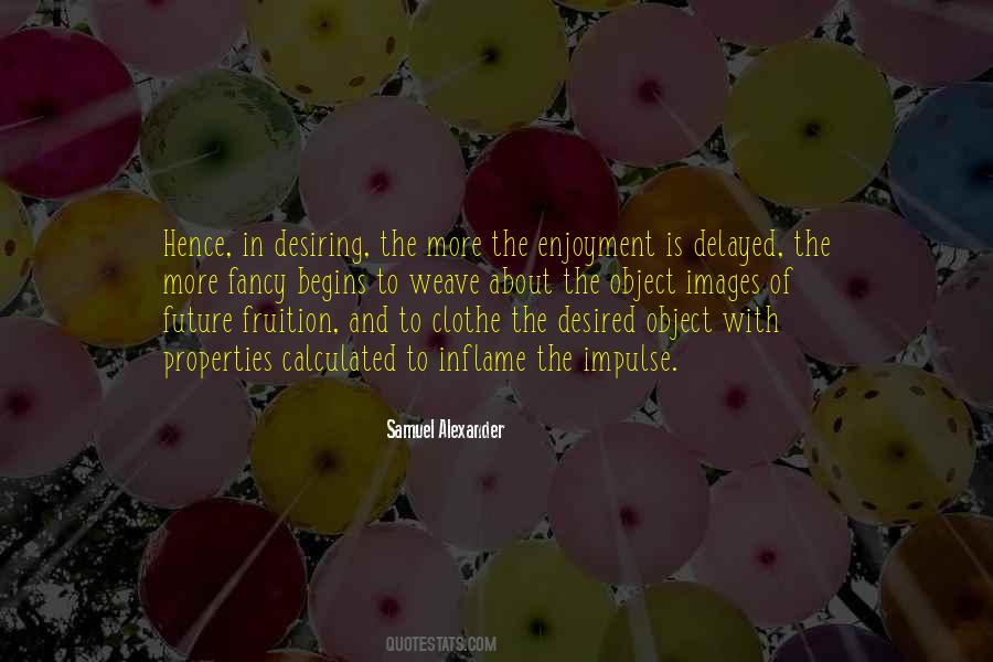 Samuel Alexander Quotes #395607