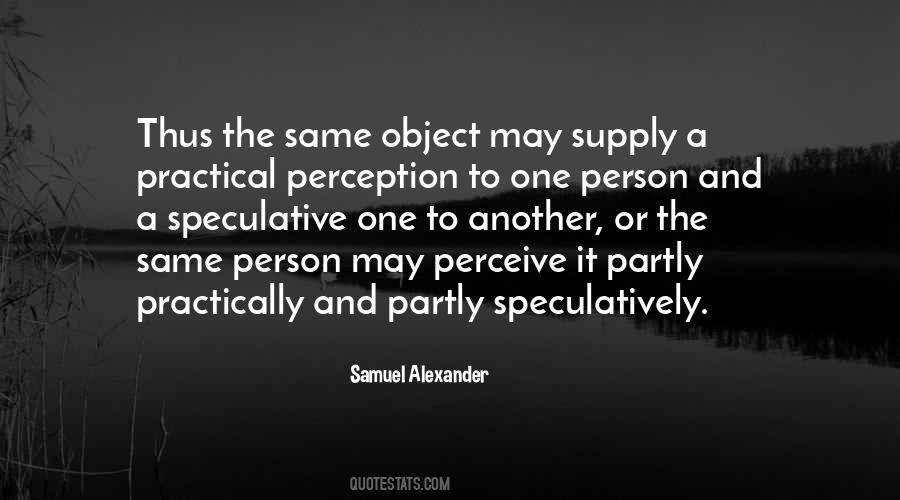 Samuel Alexander Quotes #545446