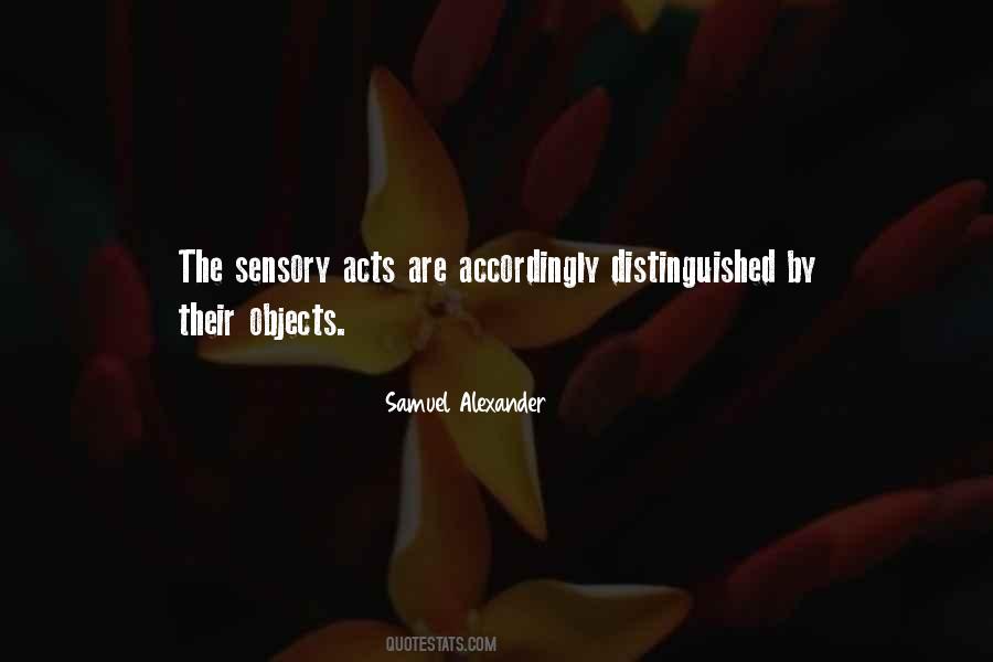 Samuel Alexander Quotes #552242