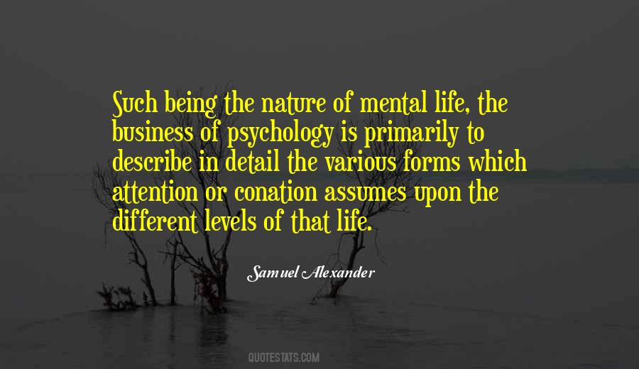 Samuel Alexander Quotes #6581
