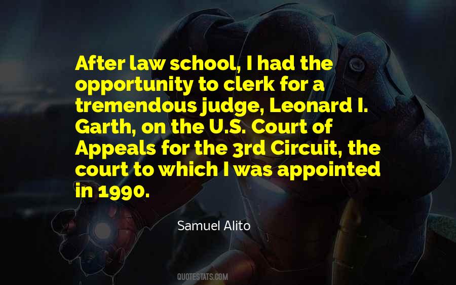 Samuel Alito Quotes #1503910
