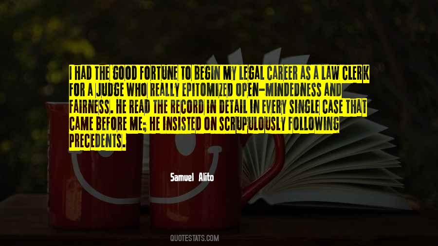 Samuel Alito Quotes #927102
