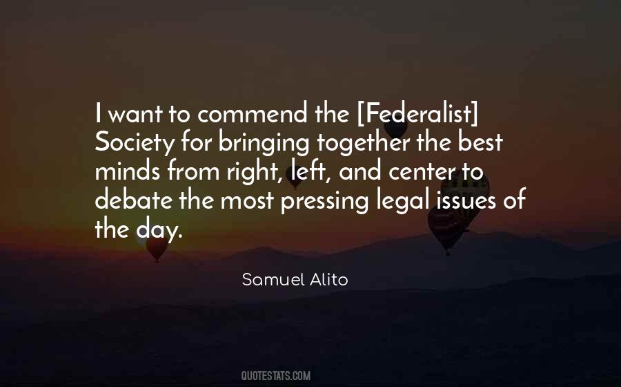 Samuel Alito Quotes #9419