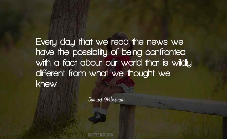Samuel Arbesman Quotes #495812