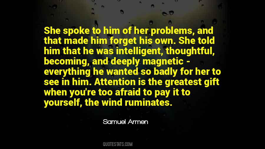 Samuel Armen Quotes #788458