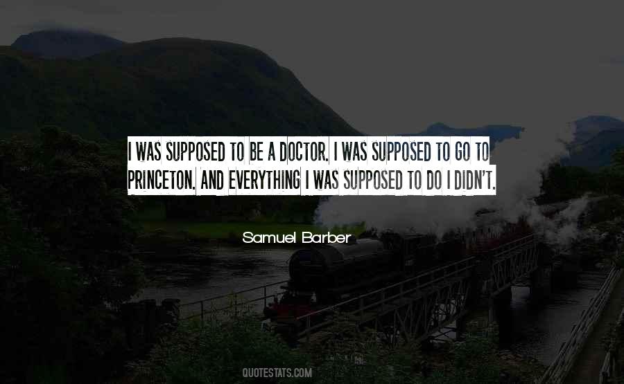 Samuel Barber Quotes #1096413