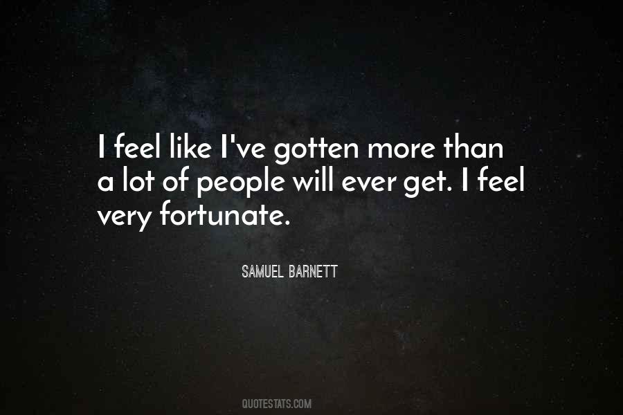 Samuel Barnett Quotes #1733336