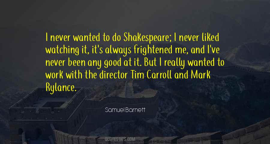 Samuel Barnett Quotes #1812343