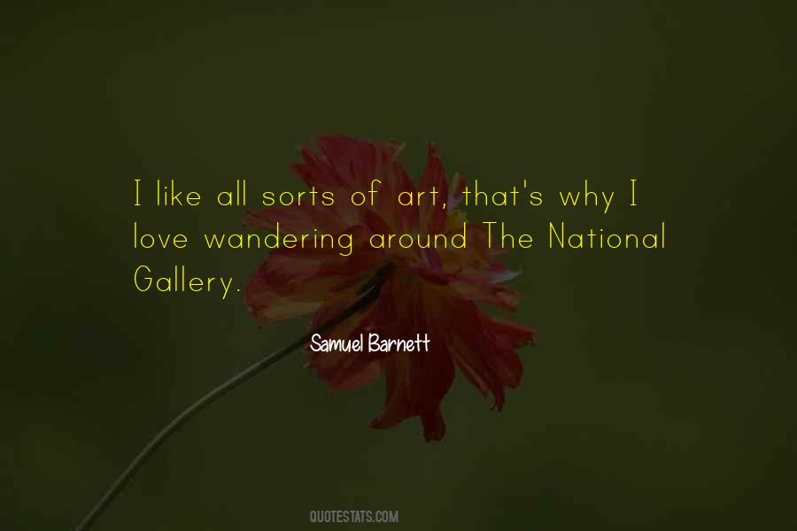 Samuel Barnett Quotes #544625