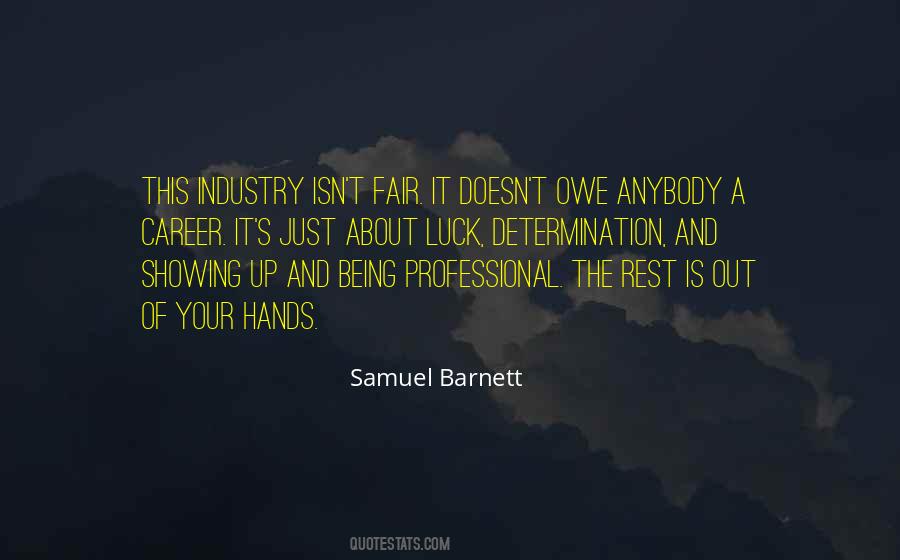 Samuel Barnett Quotes #837905