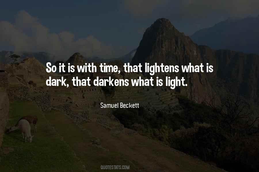 Samuel Beckett Quotes #1321973