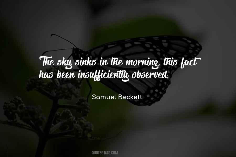 Samuel Beckett Quotes #1350425