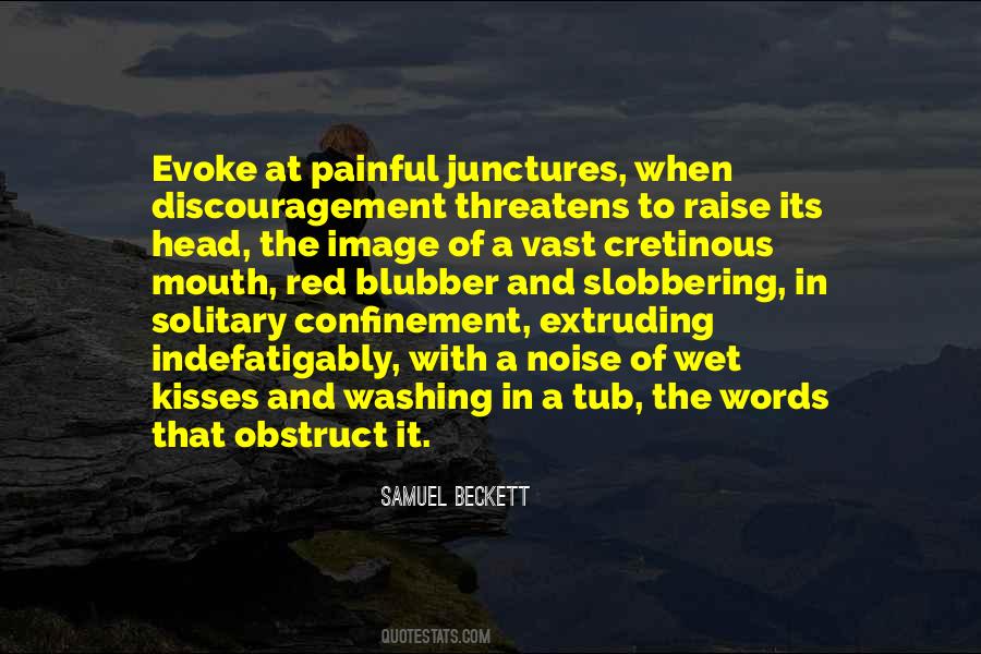 Samuel Beckett Quotes #1418650