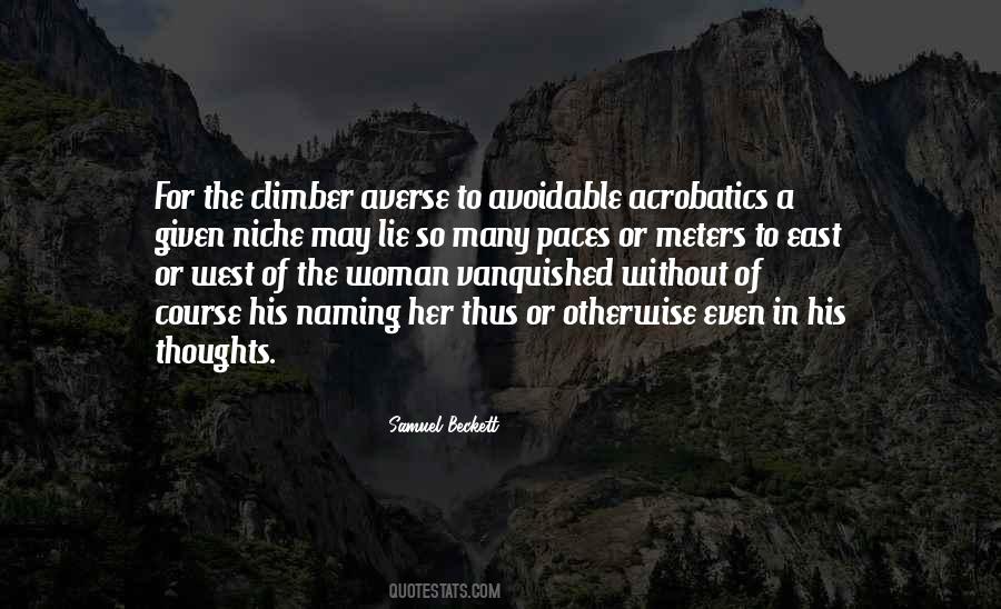 Samuel Beckett Quotes #1482213
