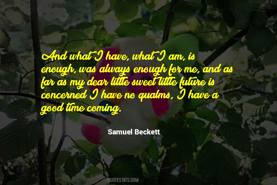 Samuel Beckett Quotes #164532