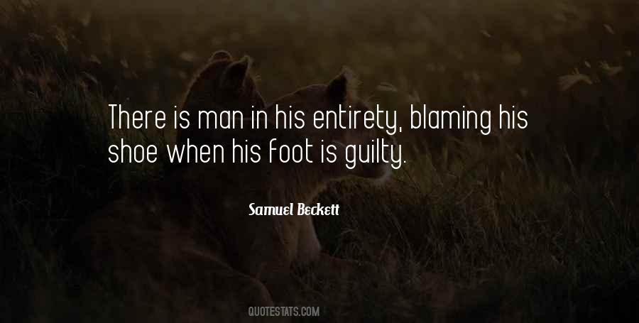 Samuel Beckett Quotes #1656593