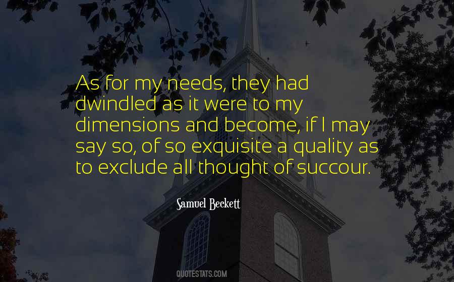 Samuel Beckett Quotes #1675982
