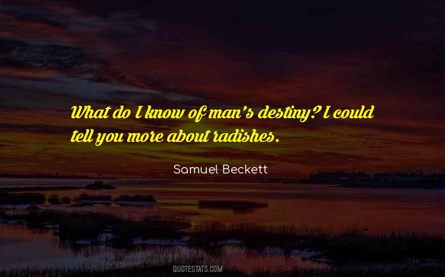 Samuel Beckett Quotes #1775472