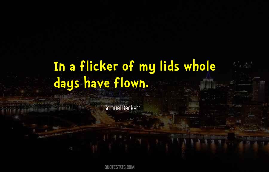 Samuel Beckett Quotes #1857874