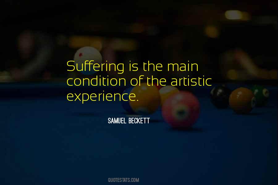 Samuel Beckett Quotes #21352