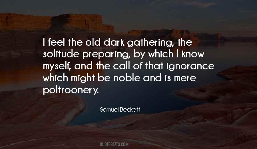 Samuel Beckett Quotes #302795