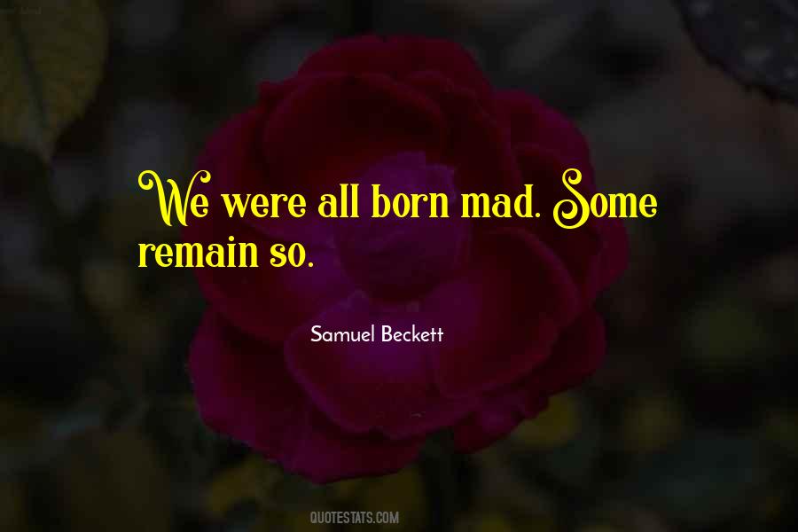 Samuel Beckett Quotes #367722