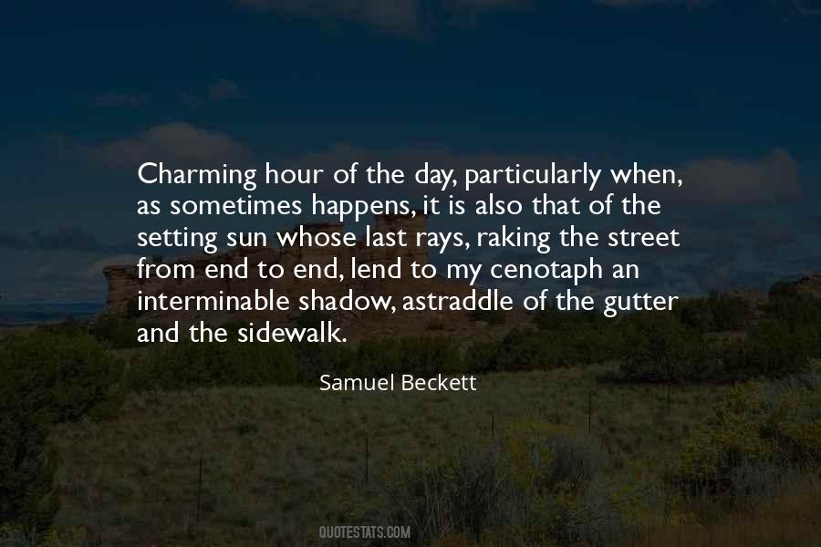 Samuel Beckett Quotes #470327