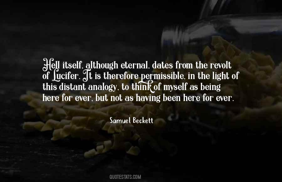 Samuel Beckett Quotes #571227