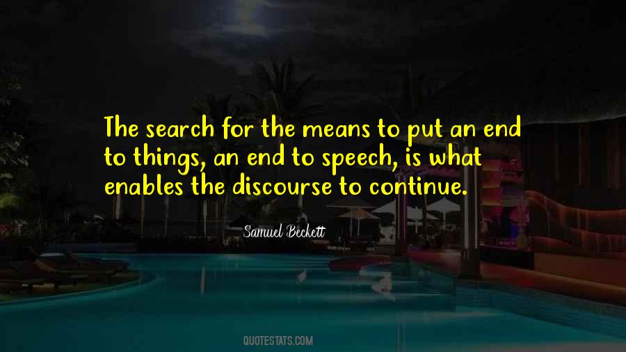 Samuel Beckett Quotes #699486