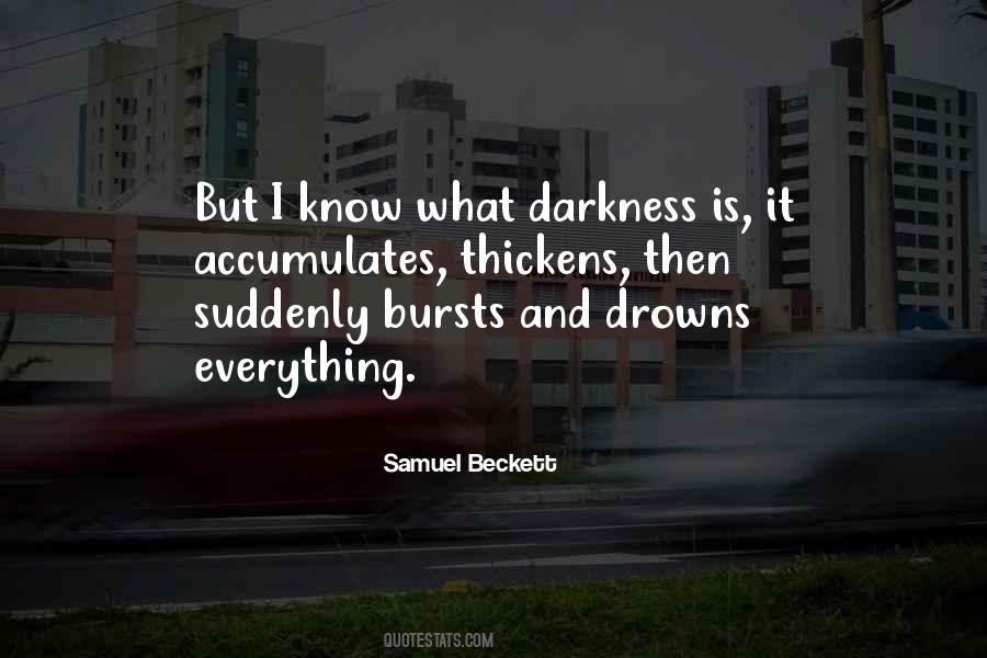 Samuel Beckett Quotes #723907