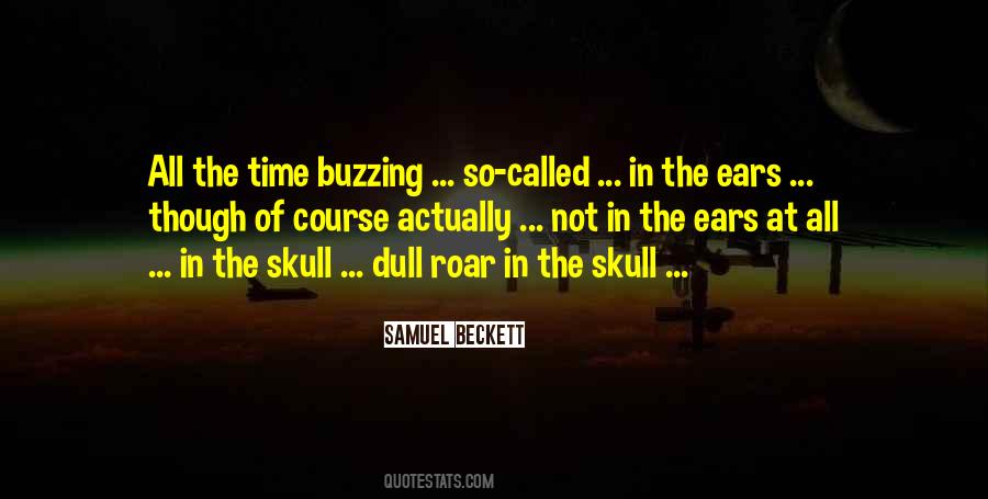 Samuel Beckett Quotes #787554