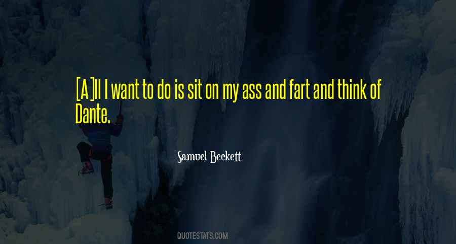 Samuel Beckett Quotes #833778