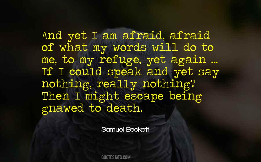 Samuel Beckett Quotes #876210