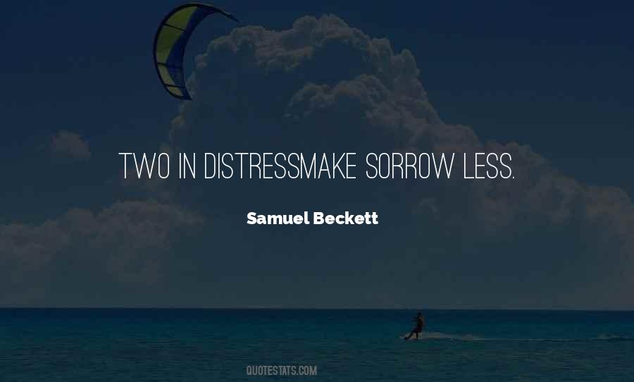 Samuel Beckett Quotes #880291