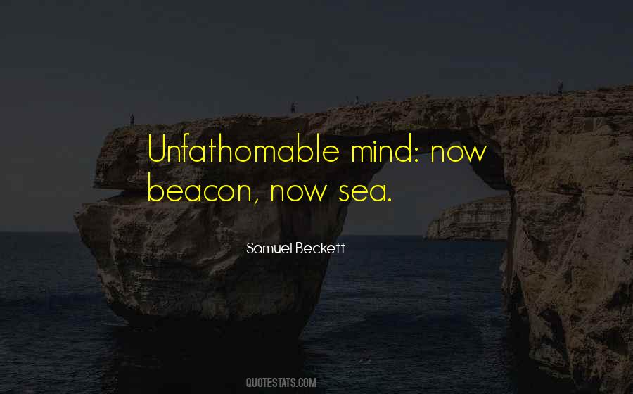 Samuel Beckett Quotes #890270