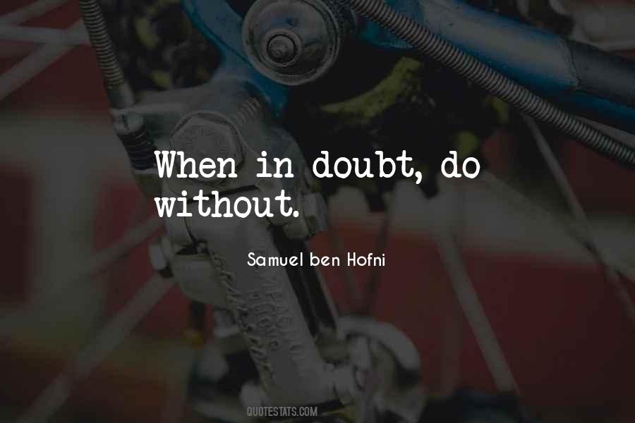 Samuel Ben Hofni Quotes #495226