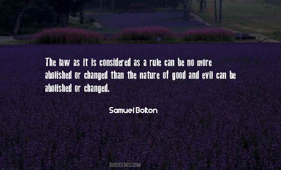 Samuel Bolton Quotes #1857945