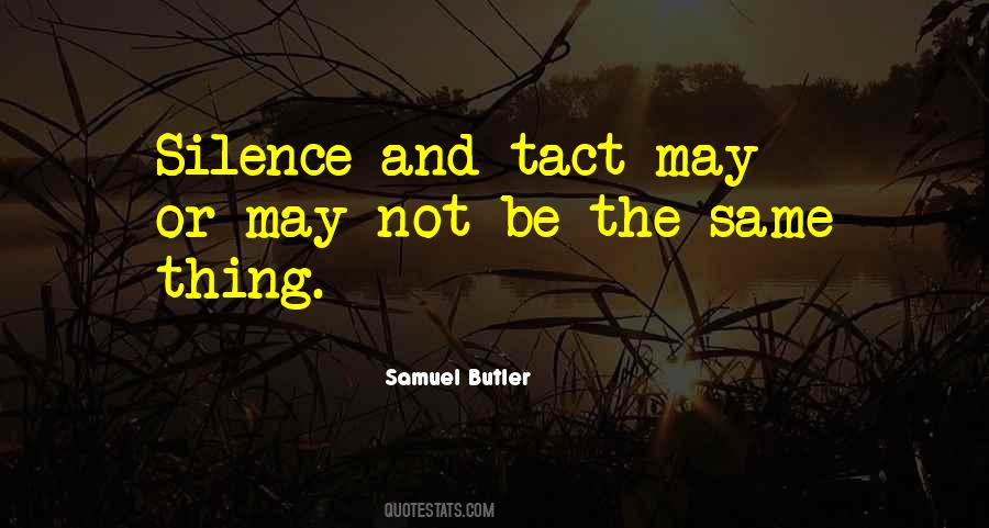 Samuel Butler Quotes #1074470